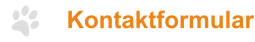 Kontaktformular