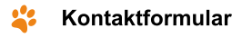 Kontaktformular